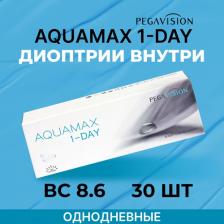 Контактные линзы Aquamax 1-Day 30 линз