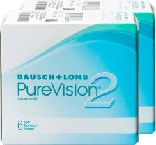 Контактные линзы Bausch&Lomb PureVision 2 (12 линз)