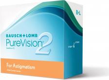 Контактные линзы Bausch&Lomb PureVision 2 (3 линзы)