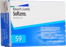 Контактные линзы Bausch&Lomb SofLens 59 (6 линз)