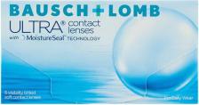 Контактные линзы Bausch&Lomb Ultra with MoistureSeal (6 линз)