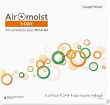 Контактные линзы CooperVision Airmoist 1-Day Premium (90 линз)
