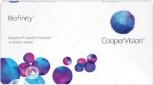 Контактные линзы CooperVision Biofinity (3 линзы)