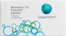 Контактные линзы CooperVision Biomedics 55 Evolution asphere (6 линз) – фото 3