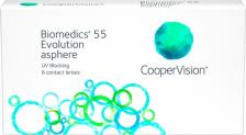  CooperVision Biomedics 55 Evolution asphere (6 линз)