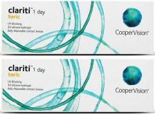 Контактные линзы CooperVision clariti 1 day toric (30 линз)