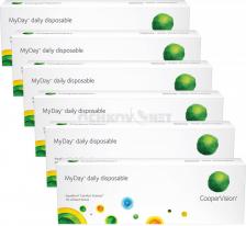 Контактные линзы CooperVision MyDay (180 линз)