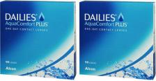 Контактные линзы Dailies AquaComfort Plus (90 линз)