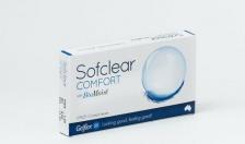 Контактные линзы Gelflex Sofclear COMFORT (3 линзы)
