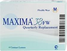 Контактные линзы Maxima 38 FW (4 линзы) – фото 4