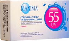 Контактные линзы Maxima 55 UV (6 линз)