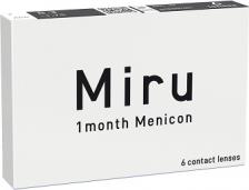 Контактные линзы Menicon Miru 1 Month 6 линз – фото 1