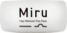 Контактные линзы Menicon Miru 1day Flat Pack 30 линз