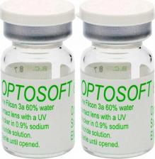 Контактные линзы Sauflon Optosoft 60 UV (1 линза)