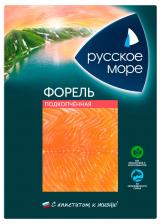 Копченая рыба Русское море Форель холодного копчения филе-ломтики, 120 г