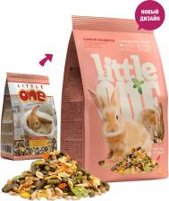 Корм для грызунов Little One Корм Junior Rabbits with Yucca & Origanum с юккой и душицей для молодых кроликов 15кг