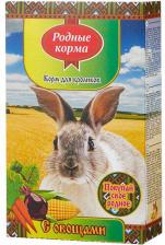 Корм для грызунов Родные корма Корм для кроликов 0.4 кг 1 шт