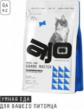 Сухой корм AJO полнорационный сухой корм для кошек старшего возраста (10 кг)