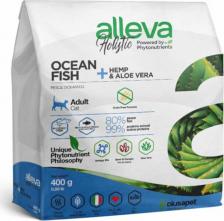 Сухой корм Alleva Корм сухой HOLISTIC CAT Adult Ocean Fish для взрослых кошек с океанической рыбой, коноплей и алое вера 1,5 кг 2745