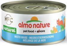 Консервы Almo Nature Консервы Legend Adult Cat with Mixed Seafood с морепродуктами для кошек 70г