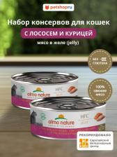 Консервы Almo Nature Консервы, паучи 4670236599393