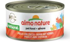 Консервы Almo Nature Legend Hfc Adult Cat Chicken & Pumpkin 70 г Консервы для кошек с курицей и тыквой, 75% мяса 242968