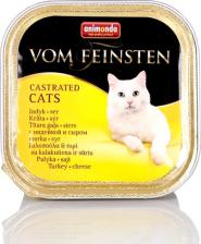 Animonda Консервы Vom Feinsten for Castrated Cats с индейкой и сыром для стерилизованных кошек 100г – фото 1