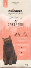 Сухой корм Chicopee Сухой корм для кошек CNL Cat Castrate Poultry, домашняя птица, 1шт, 15кг