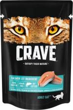 Консервы Crave Корм для кошек Лосось пауч 70г