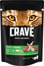Консервы Crave Корм для кошек Ягненок пауч 70г
