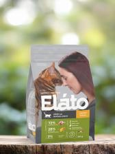 Сухой корм Фармакс Элато Holistic сух.д/котят Курица и Утка 1,5кг