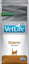 Сухой корм Farmina Сухой корм Vet Life Diabetic Feline диета при сахарном диабете для кошек 2кг