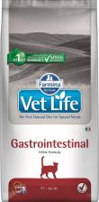 Сухой корм Farmina Сухой корм Vet Life Gastrointestinal Feline диета при нарушениях пищеварения для кошек 2кг