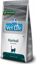 Сухой корм Farmina Сухой корм Vet Life Hairball Feline диета для выведения шерсти из желудка для кошек 10кг