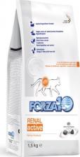 Сухой корм Forza10 Сухой корм для кошек Renal Active с рыбой, при почечной недостаточности, 1,5кг