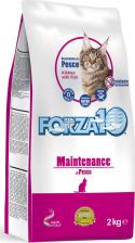 Сухой корм Forza10 Сухой корм Maintenance для взрослых кошек с рыбой 2кг 37828
