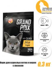 Сухой корм Grand Prix Adult Sterilized 8 кг сухой корм для кошек с кроликом