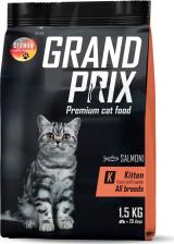 Сухой корм Grand Prix Сухой корм Kitten Salmon с лососем для котят 1,5кг