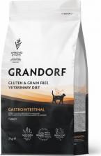 Сухой корм Grandorf Gastrointestinal Сухой корм для кошек при расстройствах пищеварения,2кг