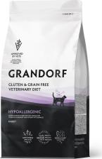 Сухой корм Grandorf Hypoallergenic Сухой корм для кошек с пищевой аллергией или непереносимостью, 2 кг