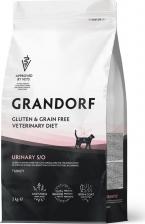 Корм для кошек Grandorf Urinary S/O Сухой корм для кошек при мочекаменной болезни, 2 кг