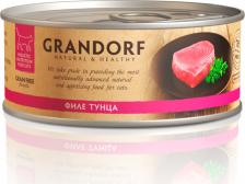 Grandorf Влажный корм для кошек Филе тунца 0,07 кг – фото 1