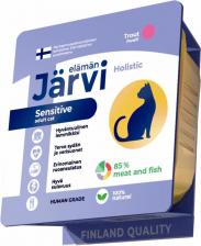Консервы Jarvi паштет с форелью для кошек с чувствительным пищеварением (100 г)