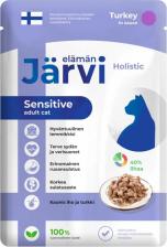 Консервы Jarvi пауч для кошек с чувствительным пищеварением с индейкой