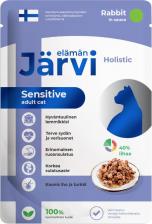 Консервы Jarvi пауч для кошек с чувствительным пищеварением с кроликом