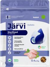 Сухой корм Jarvi сухой корм для стерилизованных кошек и кастрированных котов с кроликом 4626532527424