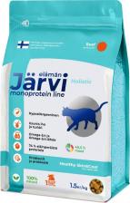 Сухой корм Jarvi сухой монопротеиновый полнорационный корм для кошек для здоровой кожи и красивой шерсти