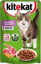 Консервы Kitekat Корм для кошек ягненок рагу 85 гр