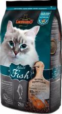 Сухой корм Leonardo Сухой корм Adult Fish с рыбой для здоровья кожи и шерсти для кошек 7,5кг