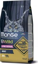 Сухой корм Monge Корм для кошек Bwild Cat Hare с мясом зайца сух. 1,5кг